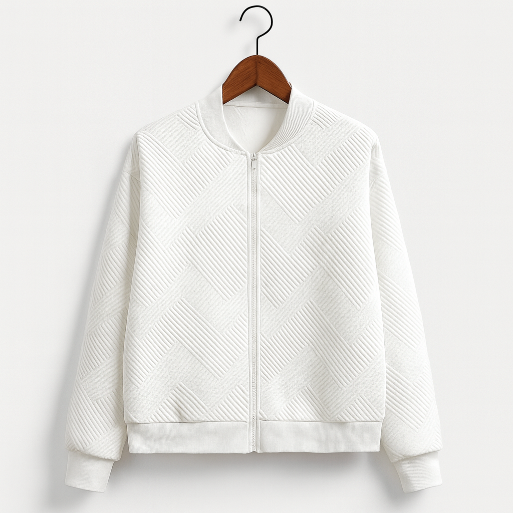 Dames zip-up jas