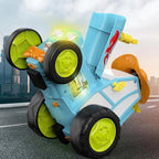 Stuntauto met licht & muziek
