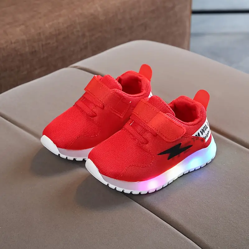 LED-kindersneakers LumoStep met antislipzool