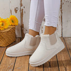 Comfy thermische slip-on snowboots