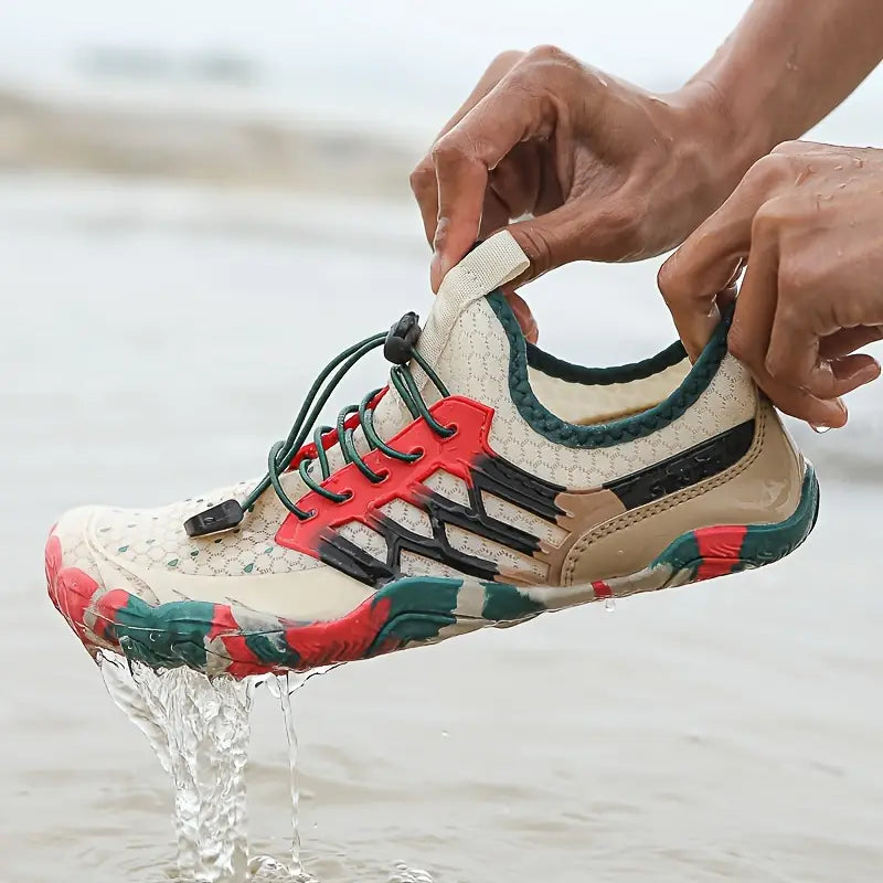 Kleurrijke dames barefoot waterschoenen