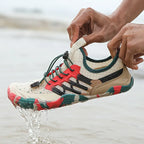 Kleurrijke dames barefoot waterschoenen
