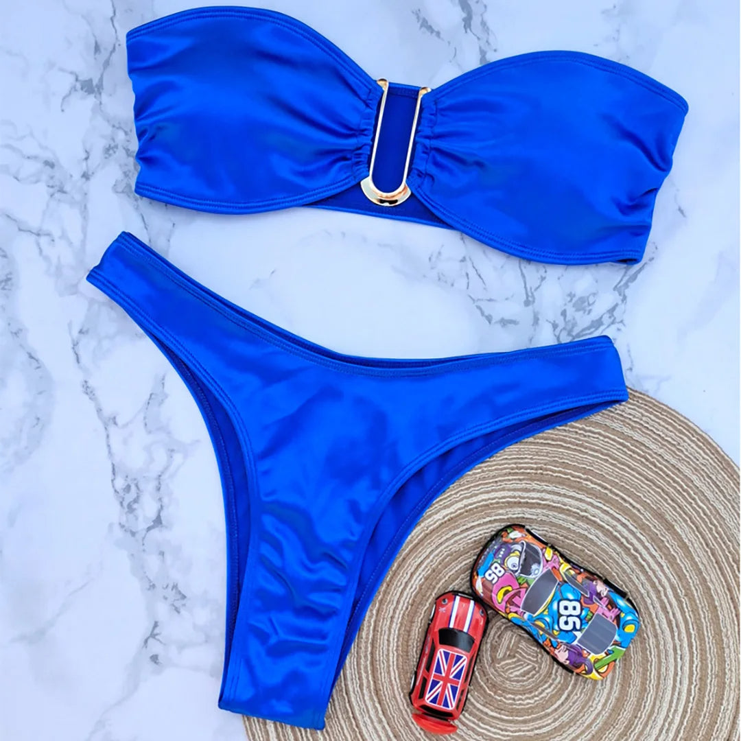 Hanna strapless bikini