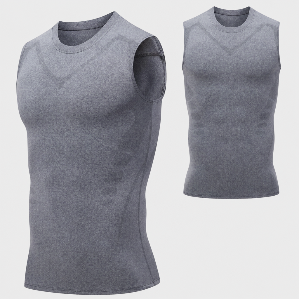 Slimming shaper hemd voor heren