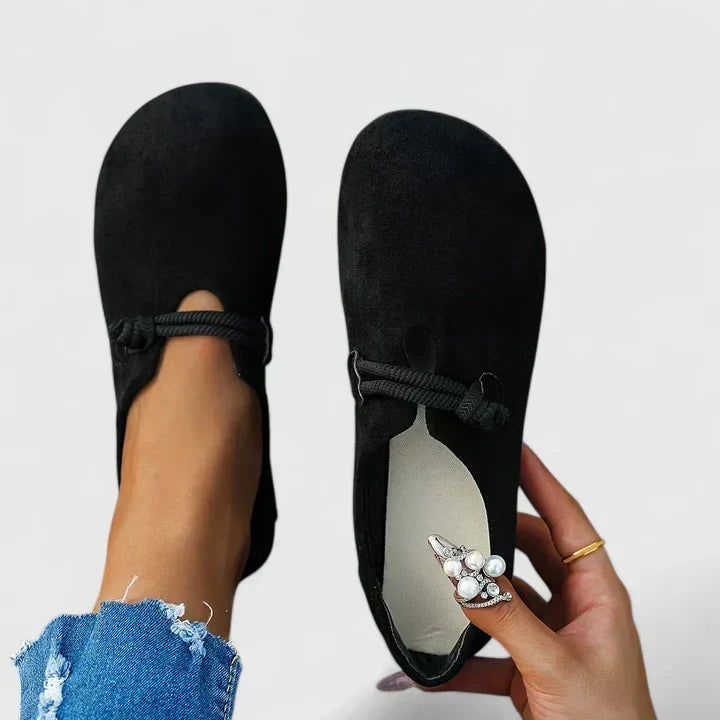 Loafers met demping en verfijnde details
