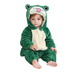 Comfy baby onesie met capuchon