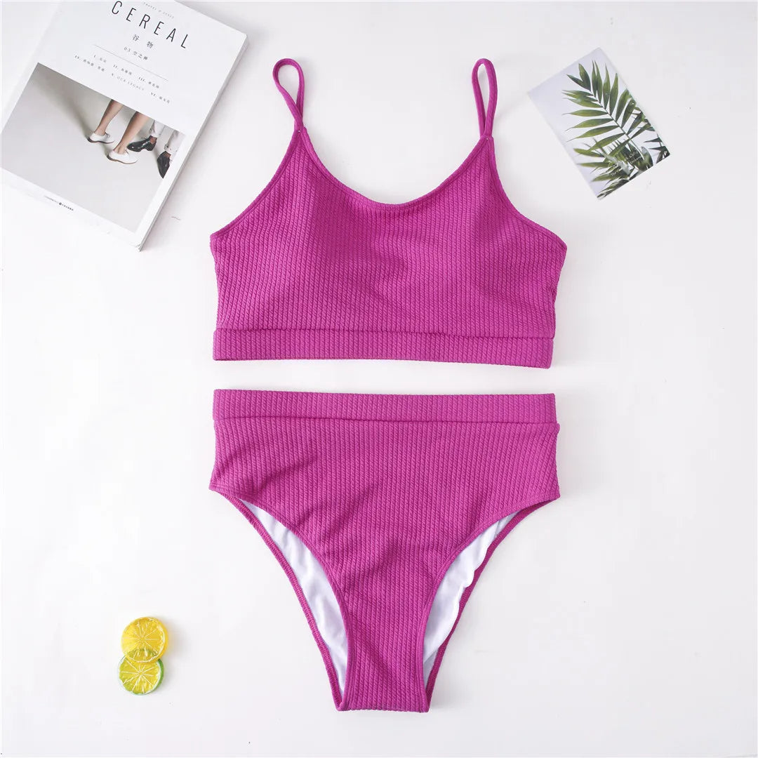 Veronica plus-size bikini
