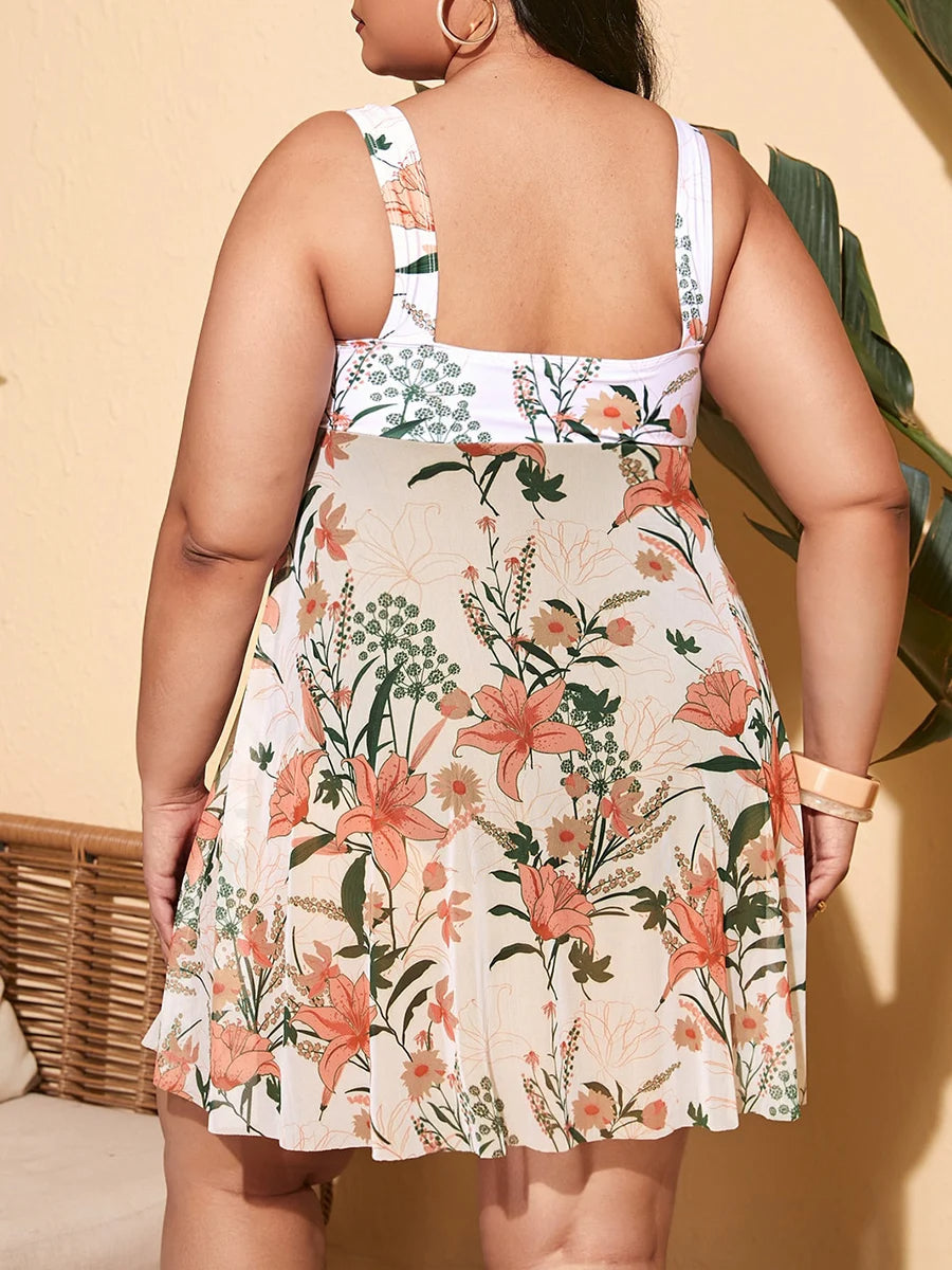 Sophie plus-size badpak