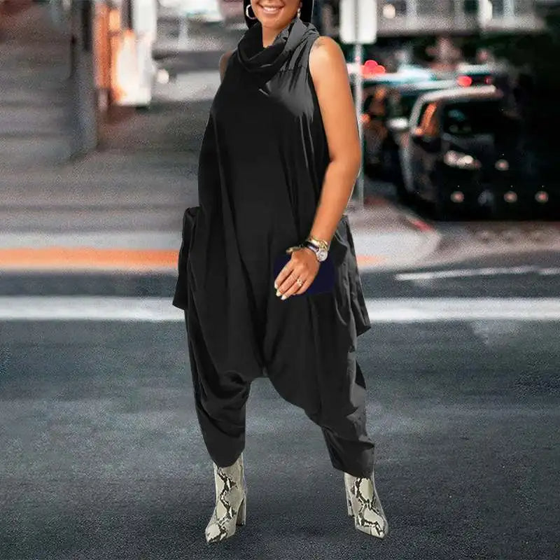 Madelief plus size jumpsuit