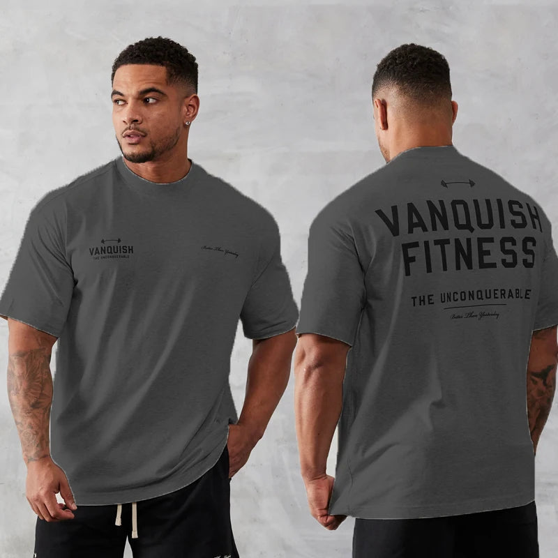 Oversized fitness shirt