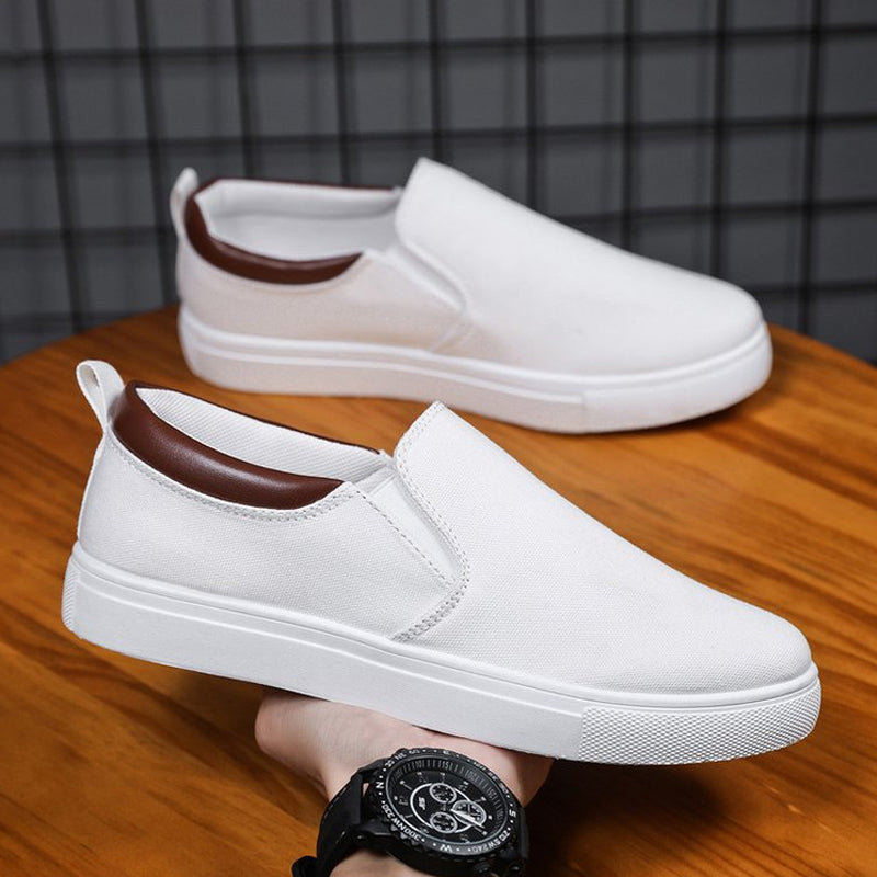 Slip-On canvas herenschoenen