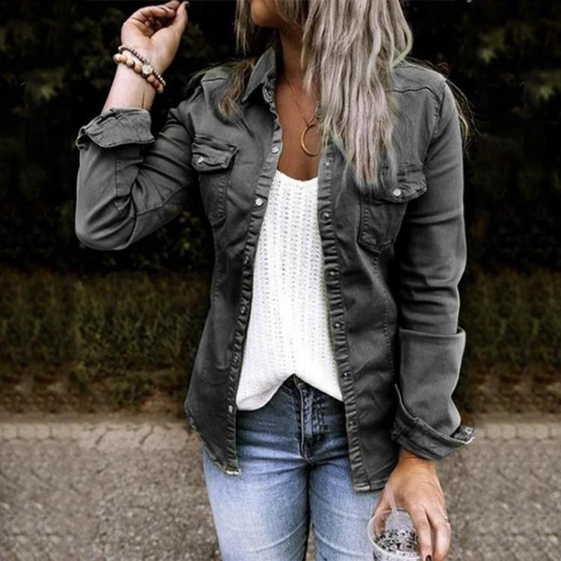 Denim jacket voor dames