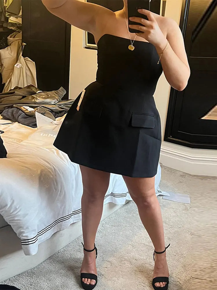 Hannie mini-jurk