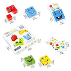 Educatief puzzelspel