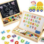Speeltafel met magnetische onderdelen