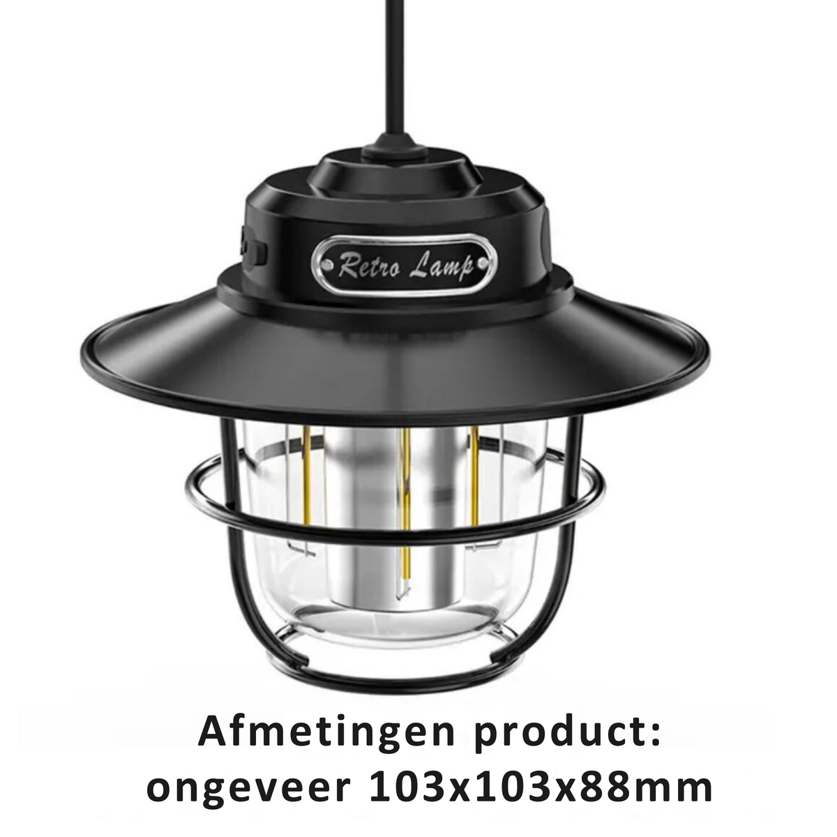 Draagbare led campinglamp