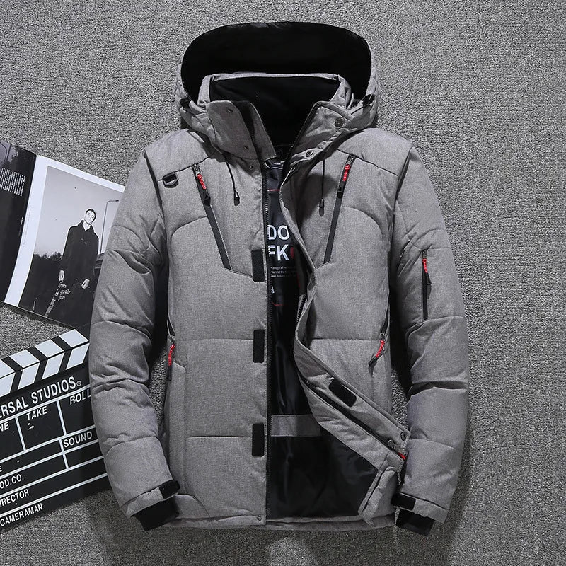 Thermische ski jas
