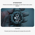 Smartwatch voor buitengebruik TitanCore 7X