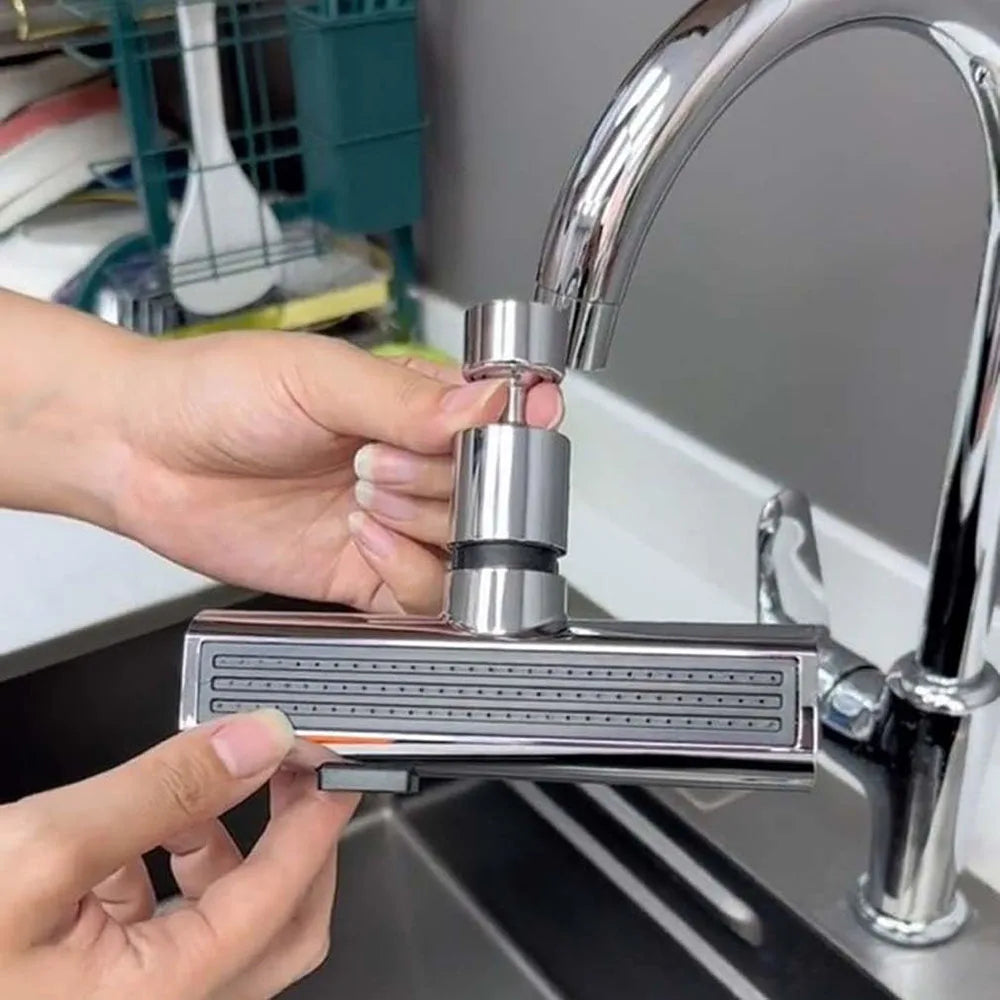Waterbesparend kraanverlengstuk