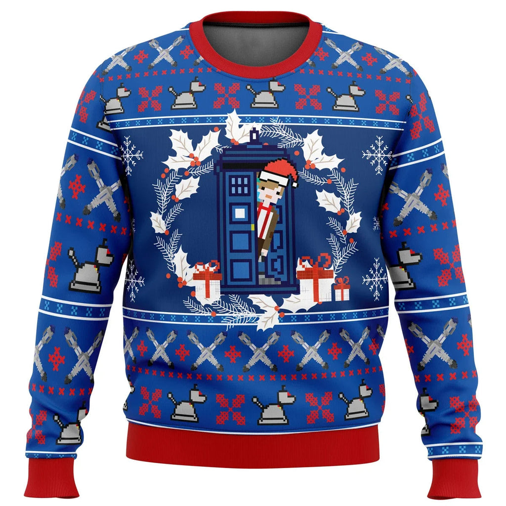 Tardis sweater