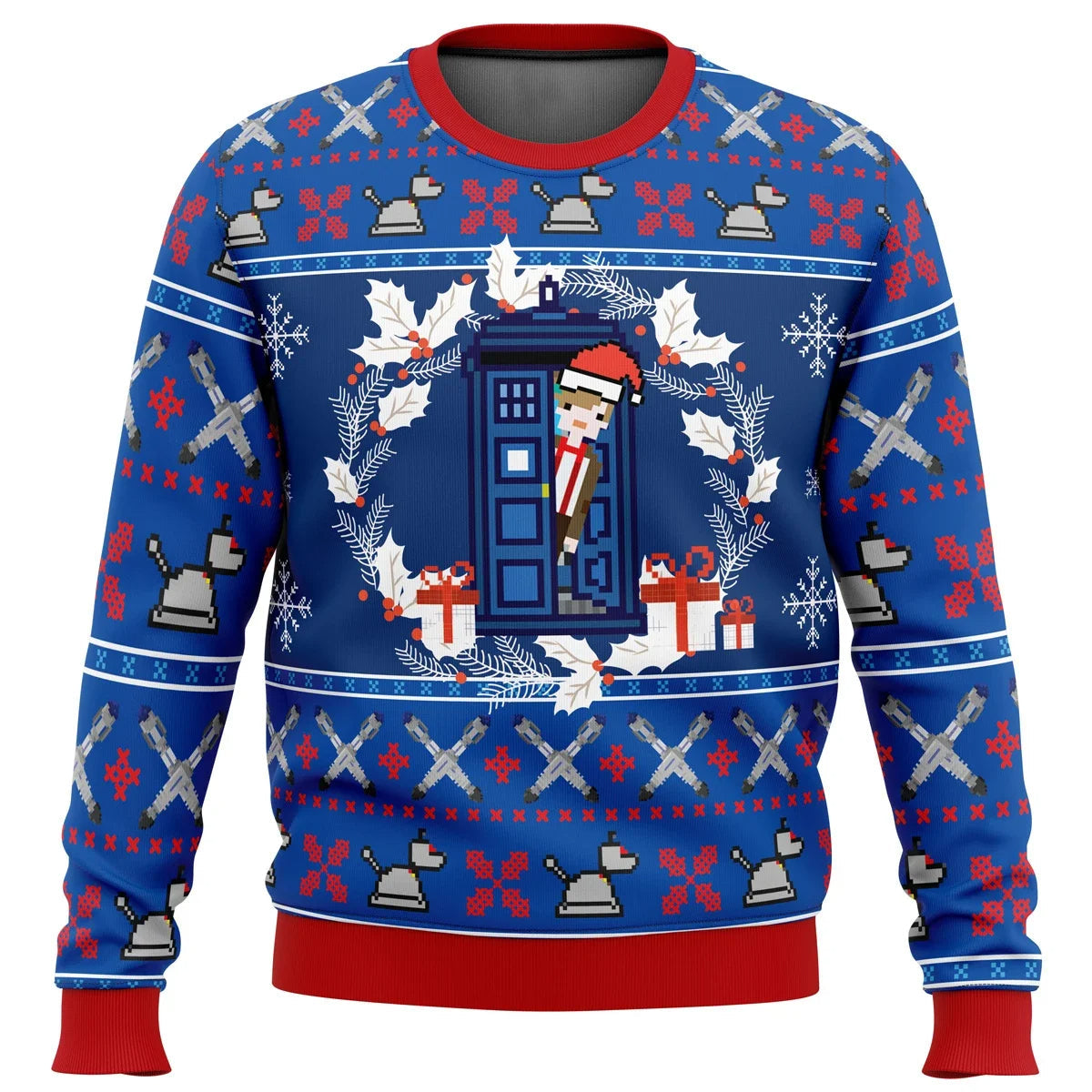 Tardis sweater