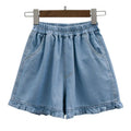 Linde plus size short — afbeelding 6