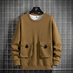 Noah stripe sweatshirt