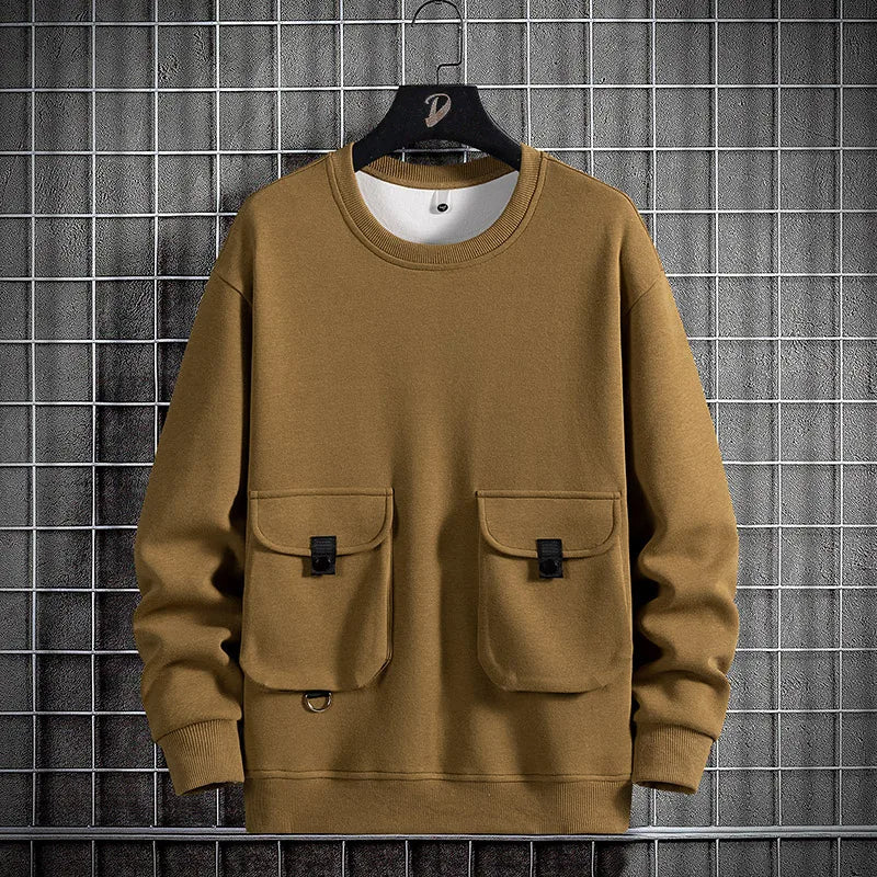 Noah stripe sweatshirt