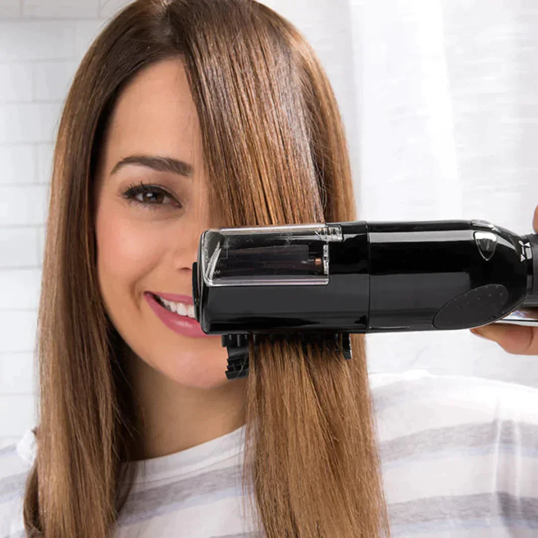 Draadloze trimmer voor gespleten haarpunten