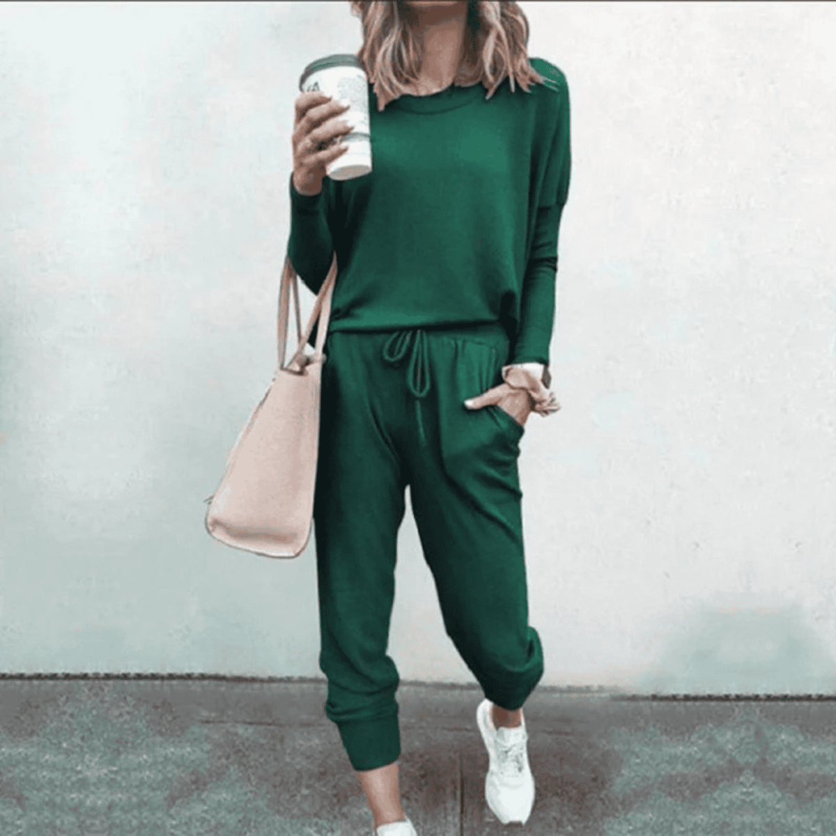 Esmeralda | Tweedelige loungeset met jogger