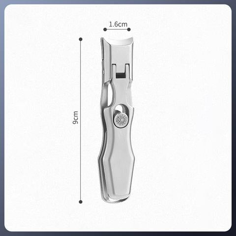 Portable nail clippers