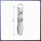 Portable nail clippers