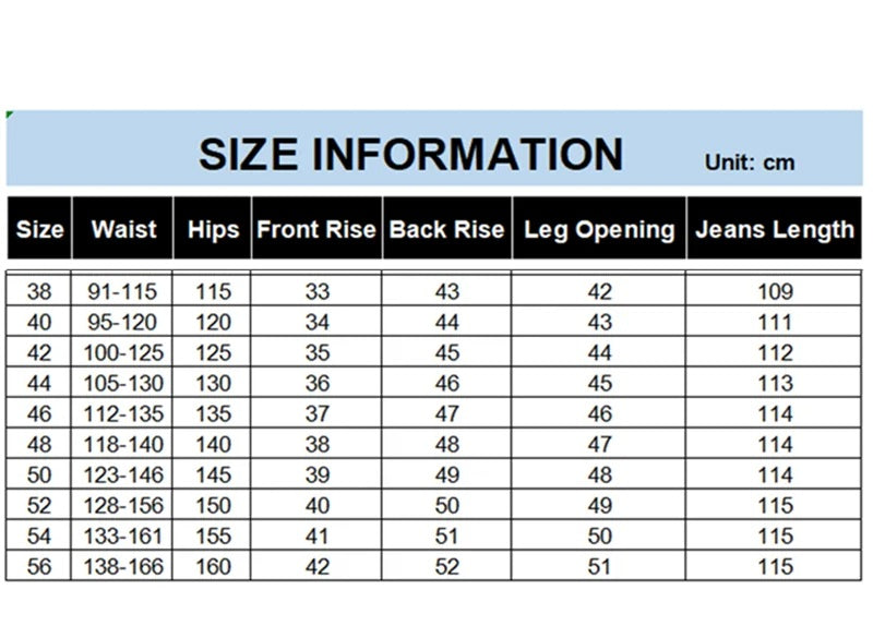 MegaFit jeans