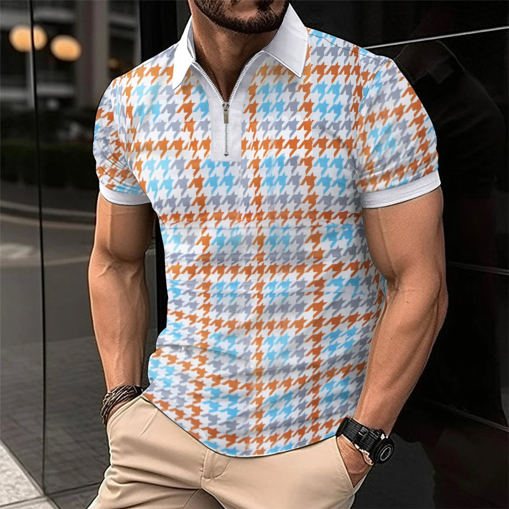 Boris plus size polo