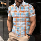 Boris plus size polo