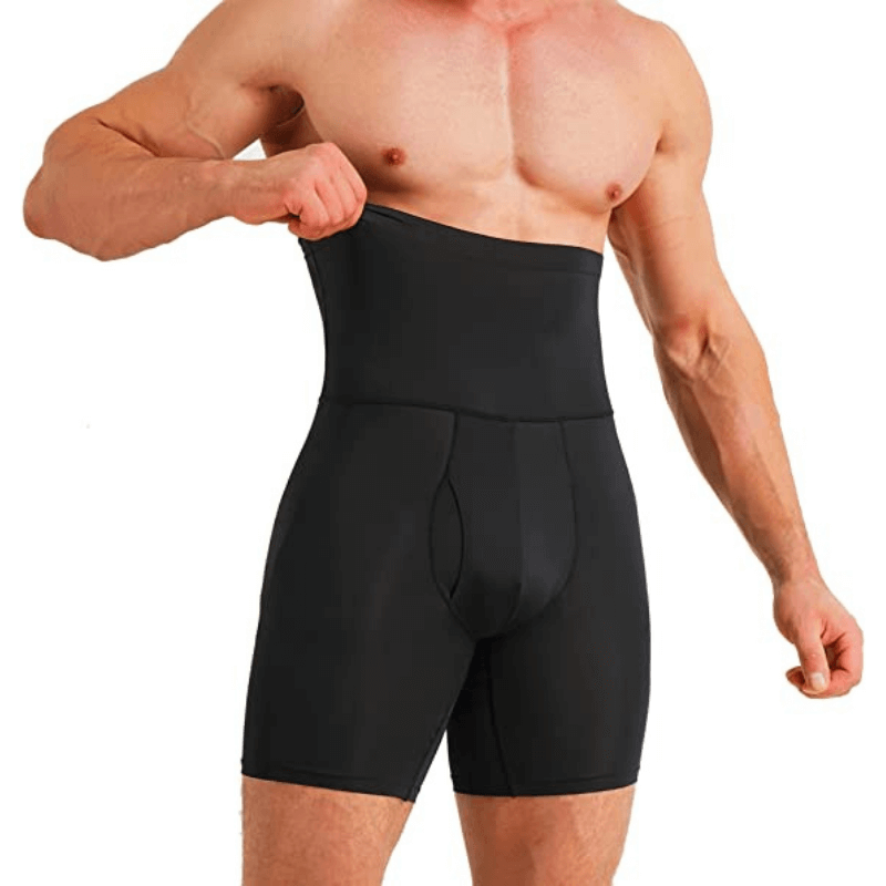 Vormende heren compressieboxershort