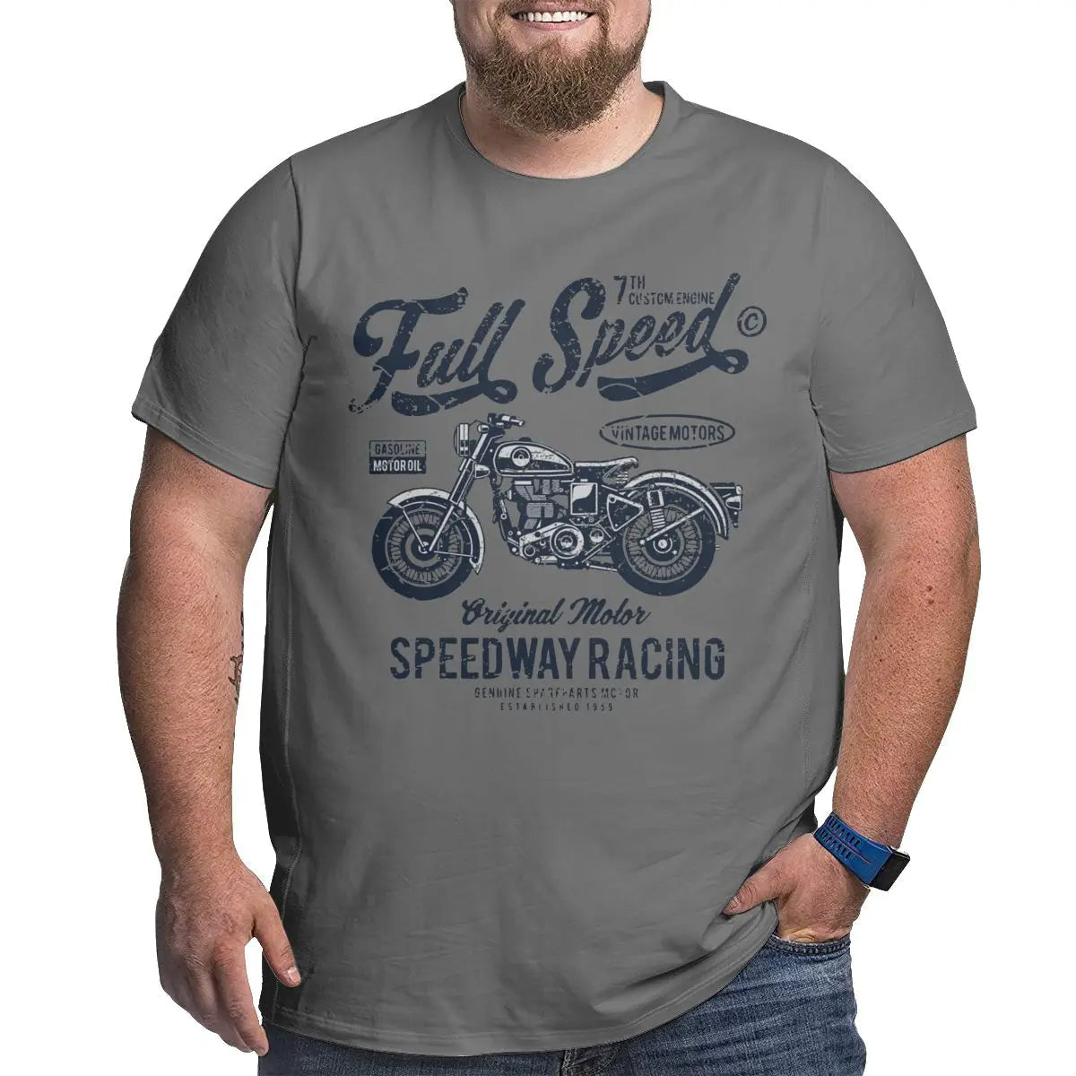 Full throttle motorshirt