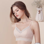 Low back wireless bra