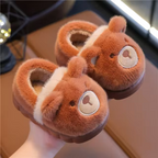 Kinder sloffen met dierendesign