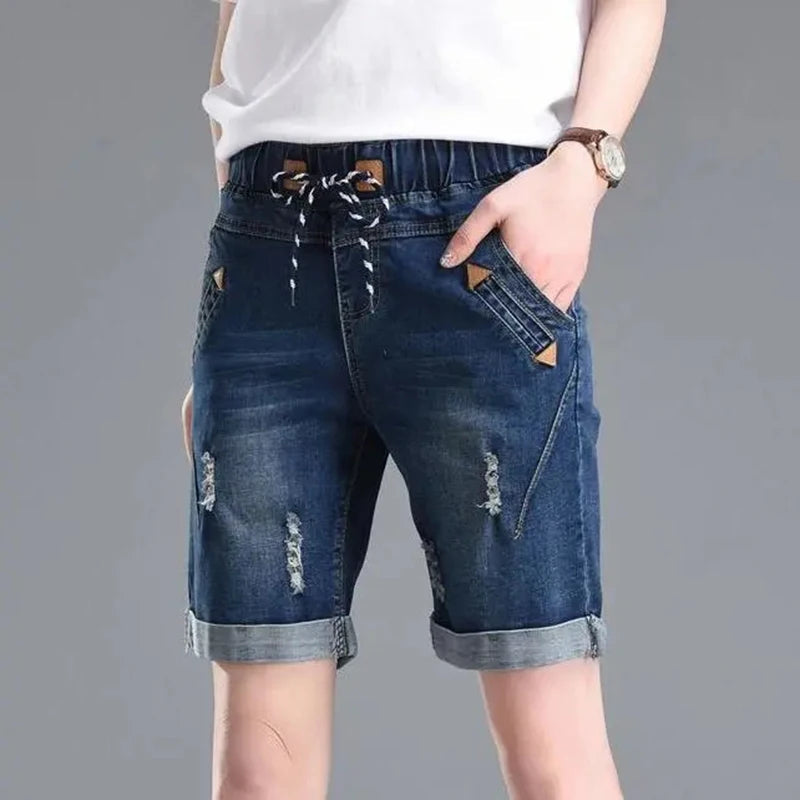 Elin plus size short