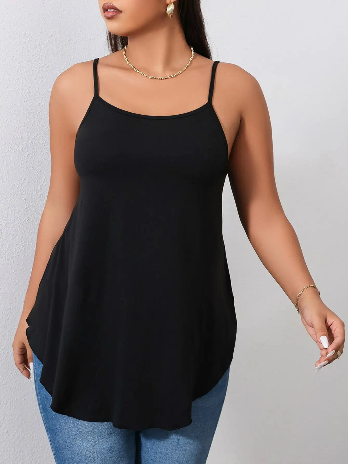 Sanne plus-size top