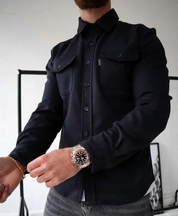 Herfst casual shirt — afbeelding 6