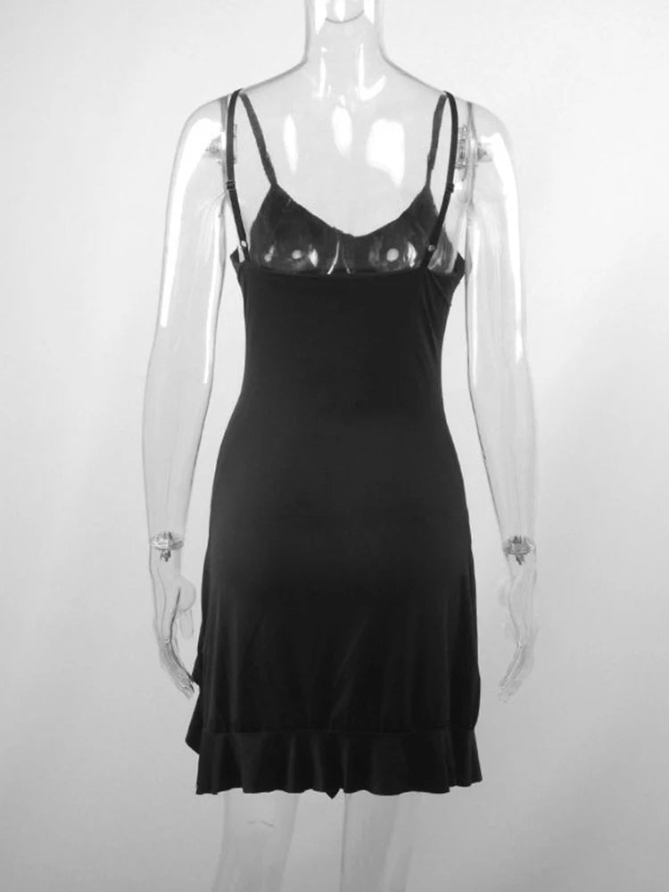 Maud mini-jurk