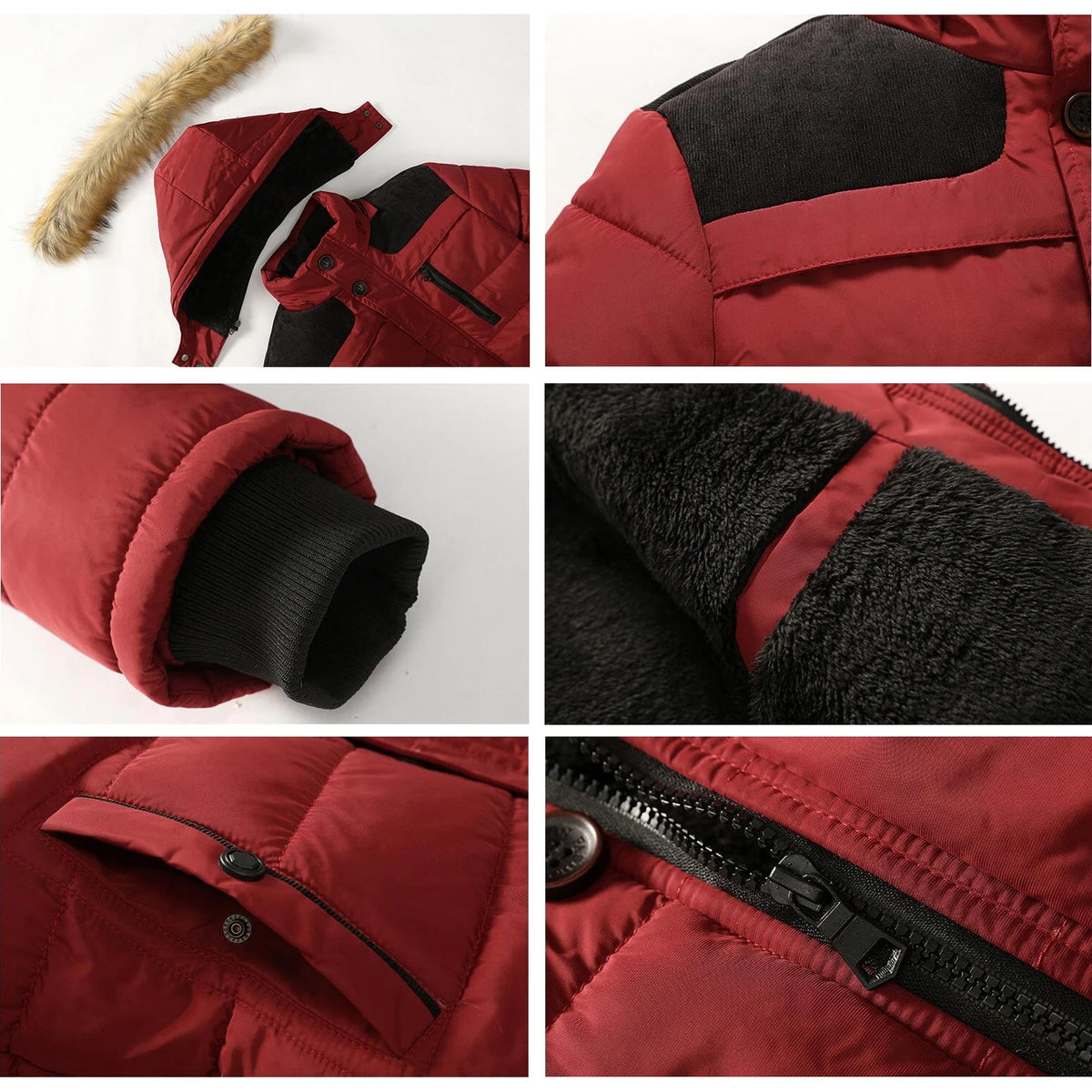 Victor winter parka