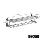 Stijlvol RVS handdoekenrek — afbeelding 6