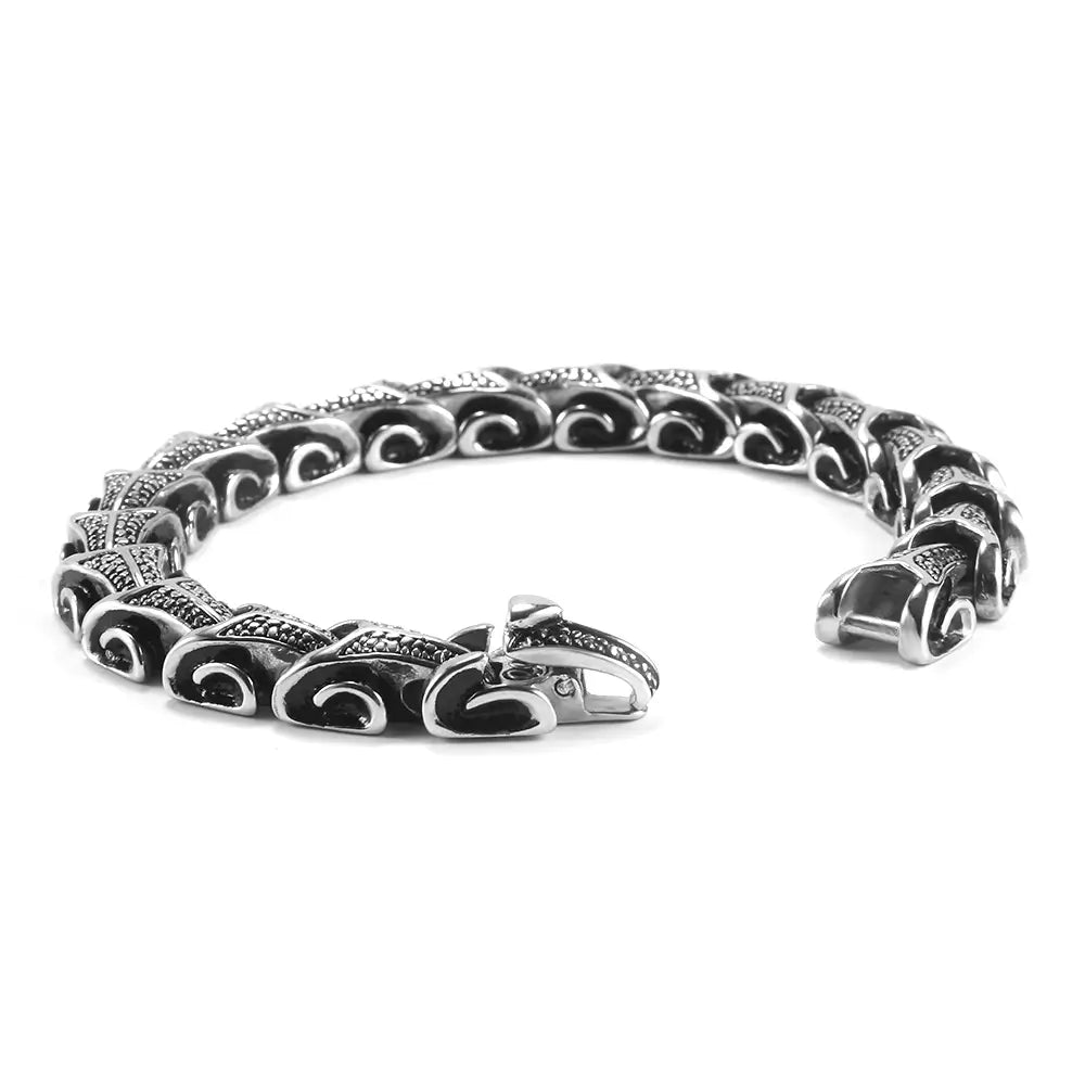 Mannen draak vorm armband