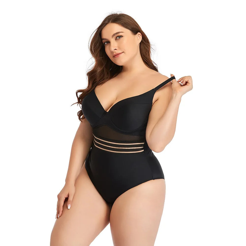 Olivia plus-size badpak