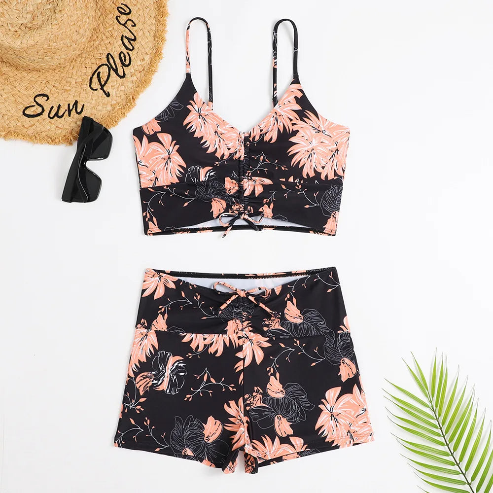 Adria flower power bikini