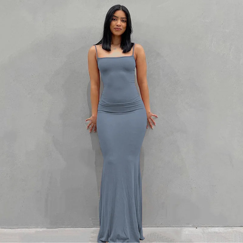 Anna maxi-jurk