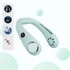Zoe oplaadbare nekventilator